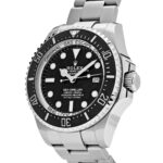 Rolex Deepsea Sea-Dweller Stainless Steel Black Dial Replica