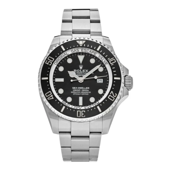 Rolex Deepsea Sea-Dweller Stainless Steel Black Dial Replica