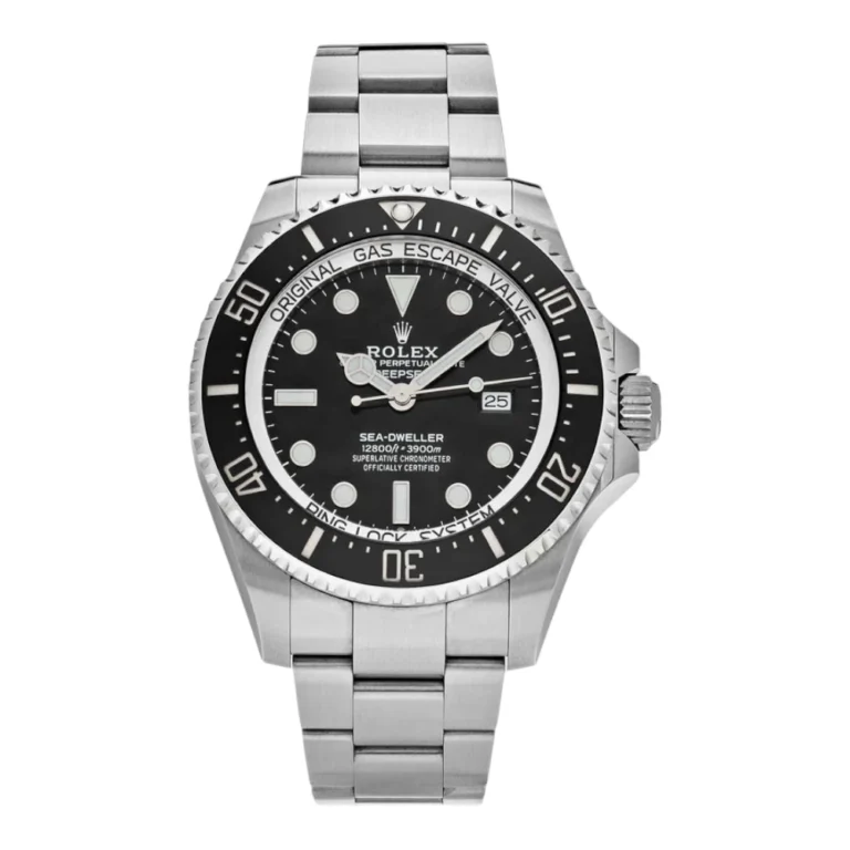 Rolex Deepsea Sea-Dweller Stainless Steel Black Dial Replica