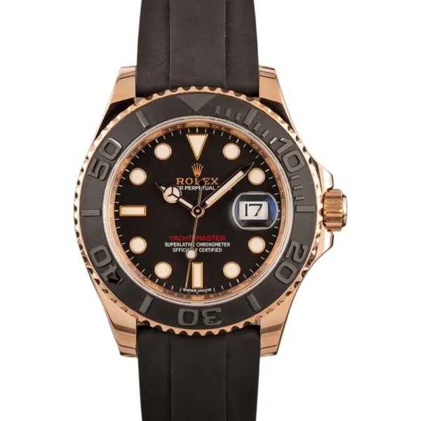 Rolex Yacht-Master Everose 116655 40MM Replica
