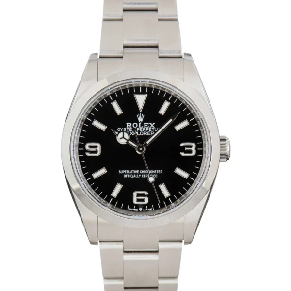 Rolex Explorer 124270 Replica