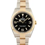 Rolex Explorer 124273 Black Arabic Dial Replica