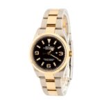 Rolex Explorer 124273 Black Arabic Dial Replica