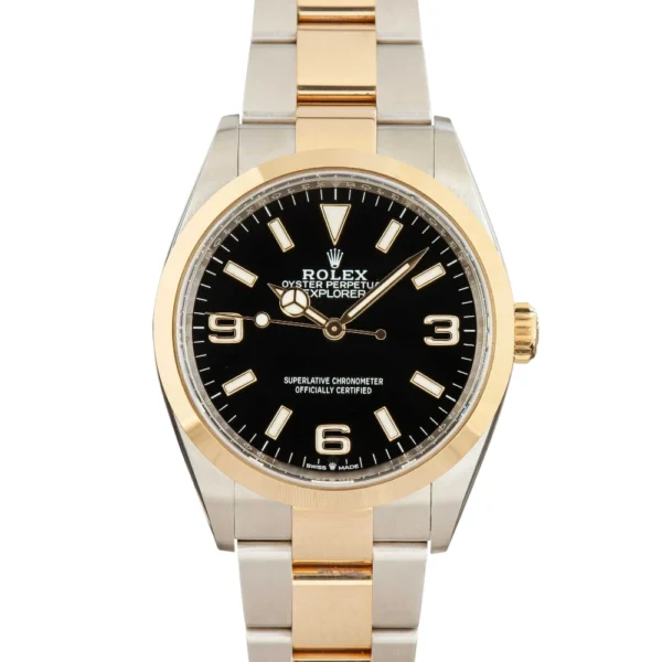 Rolex Explorer 124273 Black Arabic Dial Replica