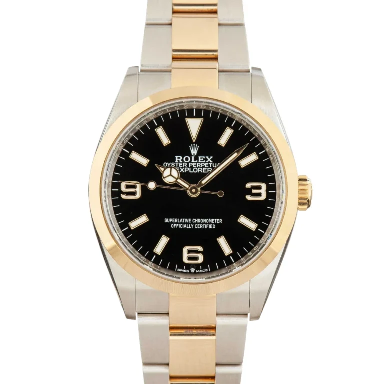 Rolex Explorer 124273 Black Arabic Dial Replica