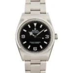 Rolex Explorer 14270 Smooth Bezel Replica