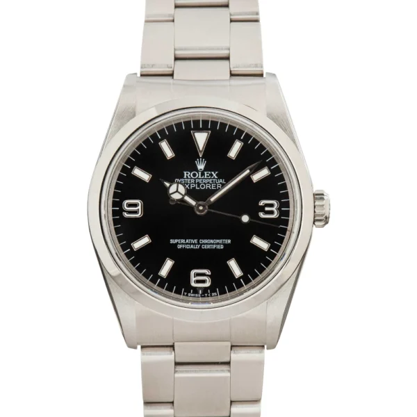 Rolex Explorer 14270 Smooth Bezel Replica
