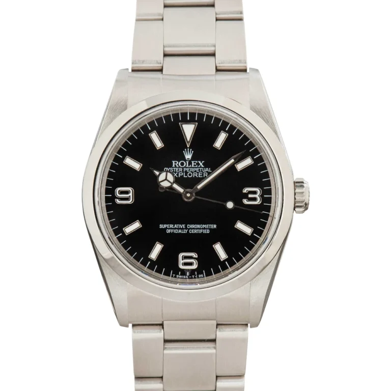 Rolex Explorer 14270 Smooth Bezel Replica