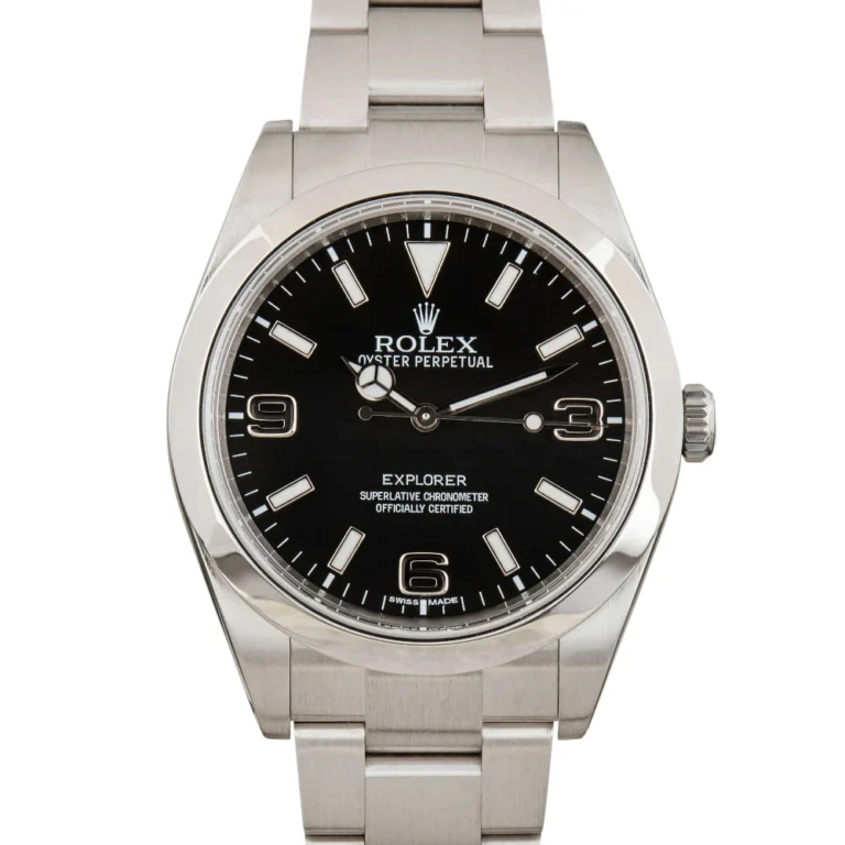 Rolex Explorer 214270 Black MK I Dial Replica