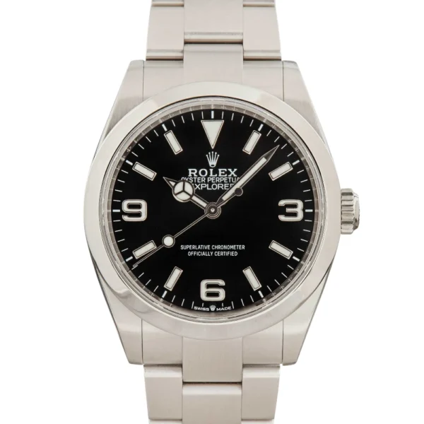 Rolex Explorer 40 Ref. 224270 Stainless Steel Replica