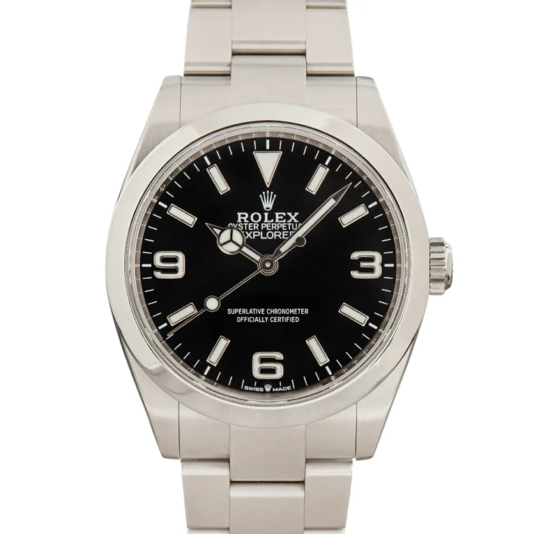 Rolex Explorer 40 Ref. 224270 Stainless Steel Replica