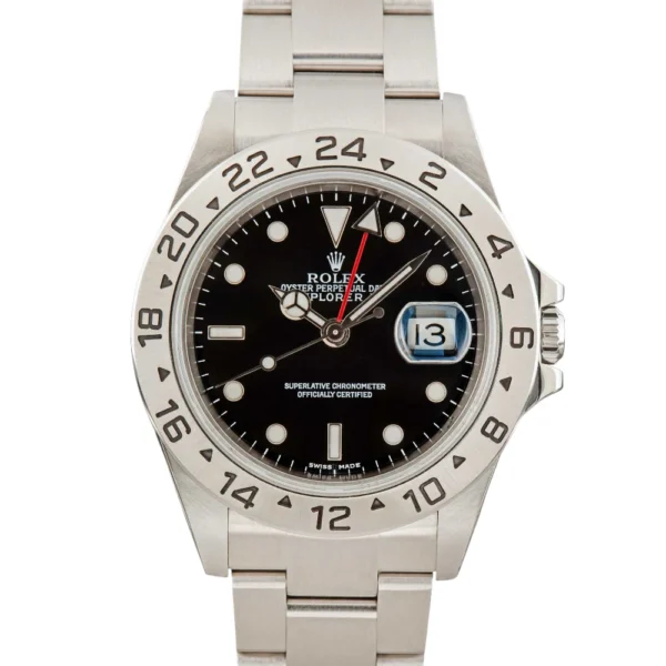 Rolex Explorer II 16570 Black Replica