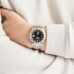 Rolex Explorer II Ref 216570 Black Dial Replica