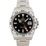 Rolex Explorer II Ref 216570 Black Dial Replica