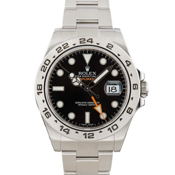 Rolex Explorer II Ref 216570 Black Dial Replica