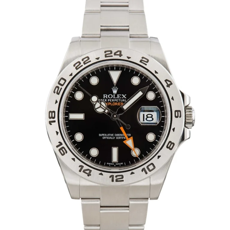 Rolex Explorer II Ref 216570 Black Dial Replica