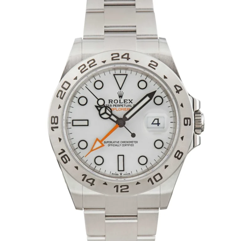 Rolex Explorer II Ref 226570 White Dial Replica
