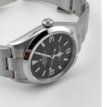 Rolex Explorer Stainless Steel Black Dial Replica