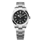 Rolex Explorer Stainless Steel Black Dial Replica