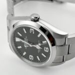 Rolex Explorer Stainless Steel Black Dial Replica