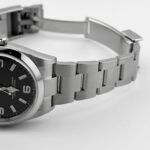 Rolex Explorer Stainless Steel Black Dial Replica