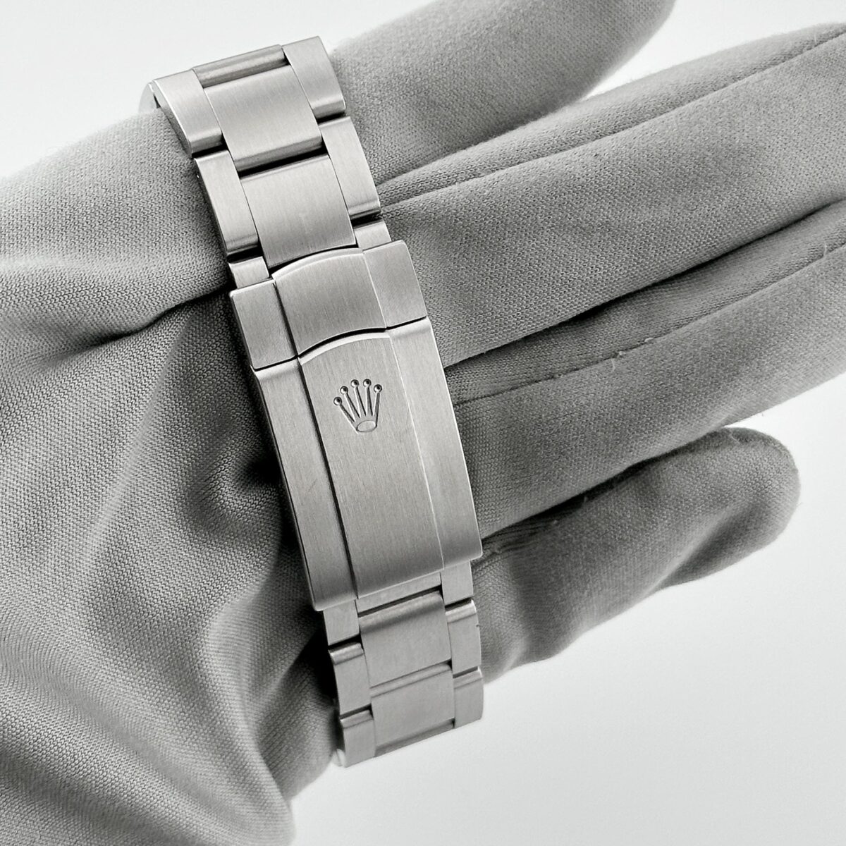 Rolex Explorer Stainless Steel Black Dial Replica