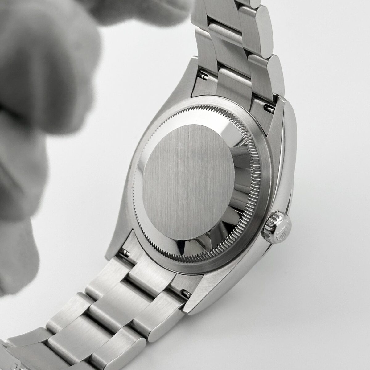 Rolex Explorer Stainless Steel Black Dial Replica