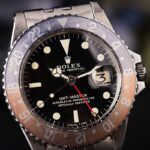 Rolex GMT-Master 1675 Glossy Gilt Dial Replica