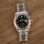 Rolex GMT-Master 1675 Glossy Gilt Dial Replica