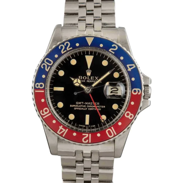 Rolex GMT-Master 1675 Pepsi Replica
