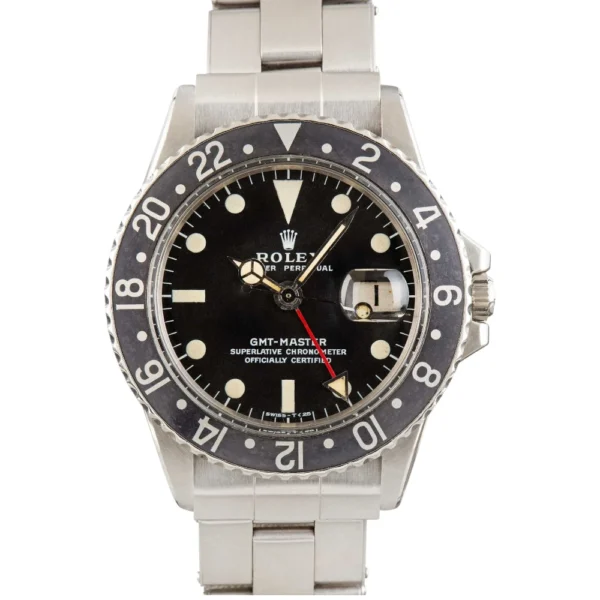 Rolex GMT-Master 1675 Stainless Oyster Replica