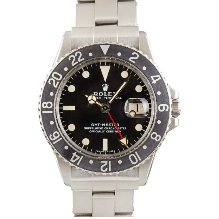 Rolex GMT-Master 1675 Stainless Oyster Replica