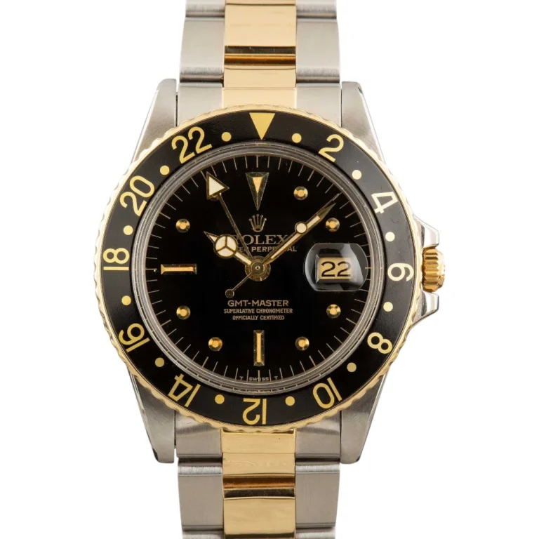 Rolex GMT-Master 1675 Steel & Yellow Gold Replica
