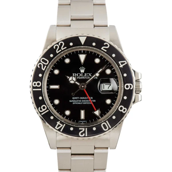 Rolex GMT-Master 16750 Black Replica