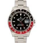 Rolex GMT Master II 16710 Black & Red Bezel Replica