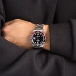 Rolex GMT Master II 16710 Black & Red Bezel Replica