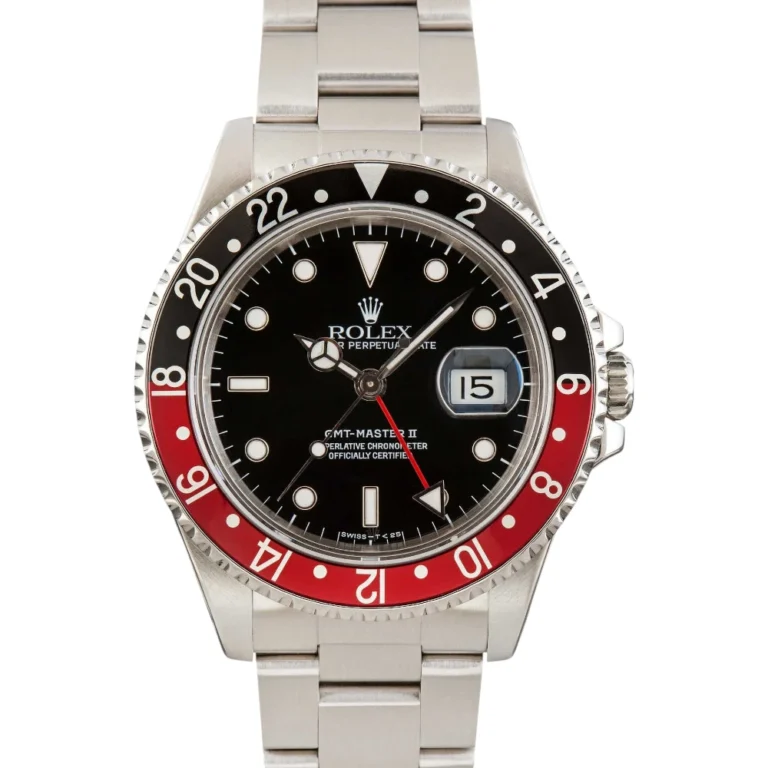 Rolex GMT Master II 16710 Black & Red Bezel Replica