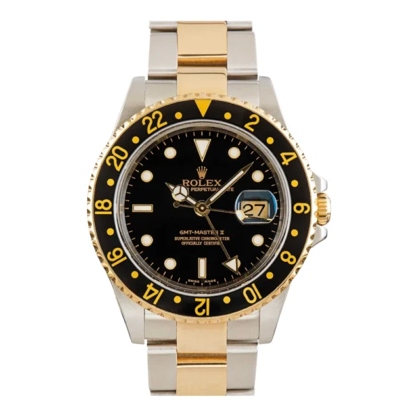 Rolex GMT-Master II 16713 Steel and Gold Replica
