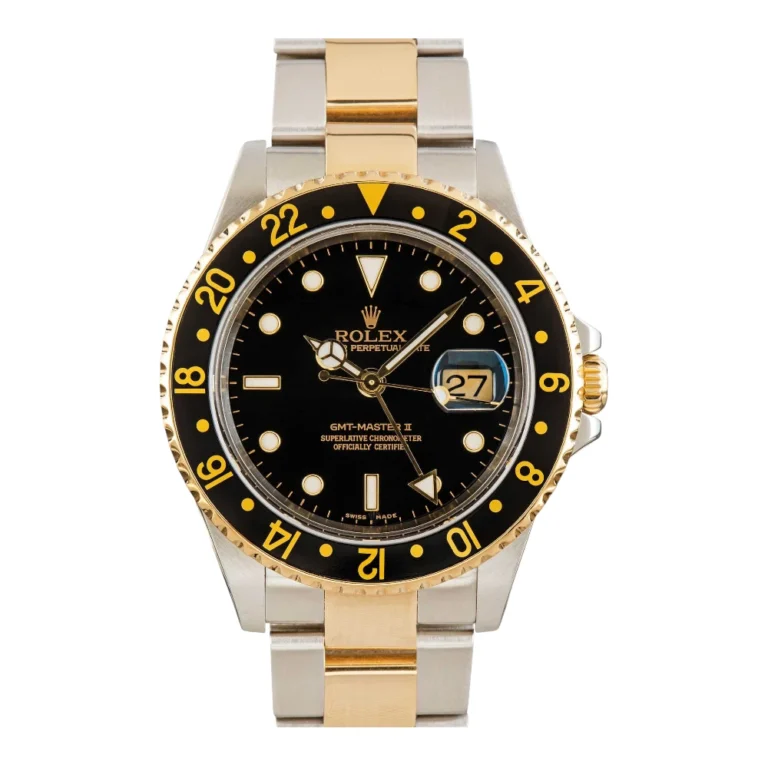 Rolex GMT-Master II 16713 Steel and Gold Replica