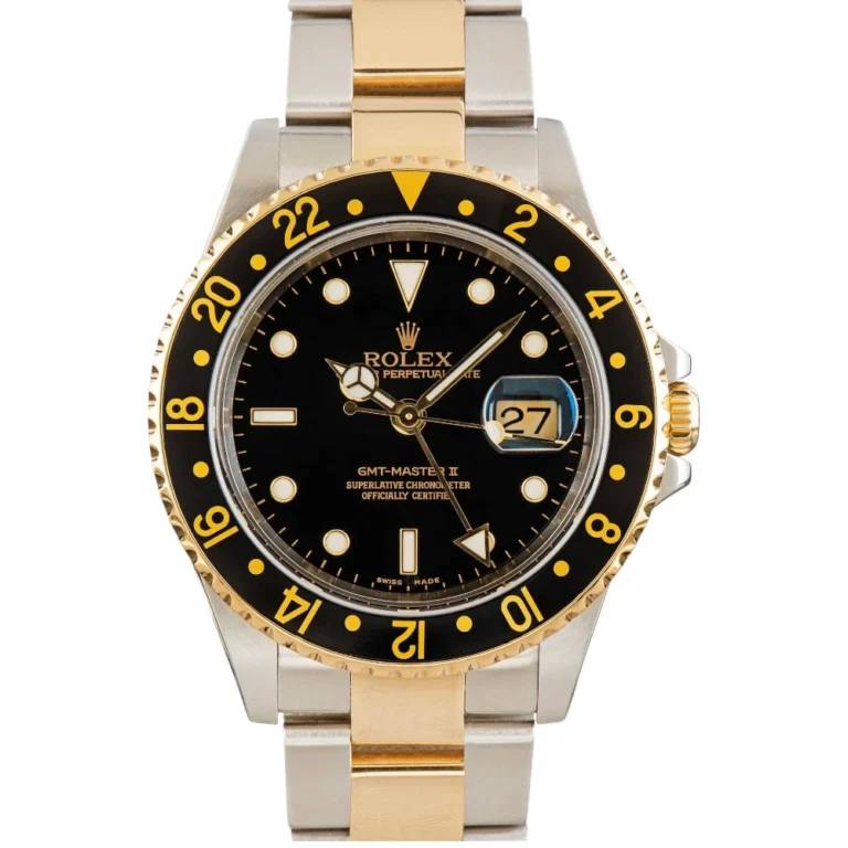 Rolex GMT-Master II 16713 Steel and Gold Replica