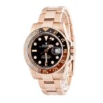 Rolex GMT-Master II Everose 126715 'Root Beer' Model Replica