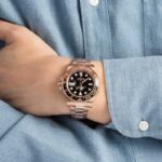 Rolex GMT-Master II Everose 126715 'Root Beer' Model Replica