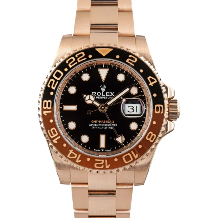 Rolex GMT-Master II Everose 126715 'Root Beer' Model Replica