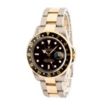 Rolex GMT-Master II Men's 16713 Black Dial Replica