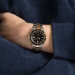 Rolex GMT-Master II Men's 16713 Black Dial Replica