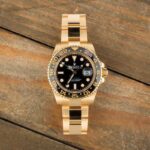 Rolex GMT-Master II Ref 116718 18k Yellow Gold Replica