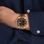 Rolex GMT-Master II Ref 116718 18k Yellow Gold Replica