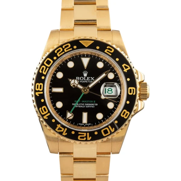 Rolex GMT-Master II Ref 116718 Black Dial Replica