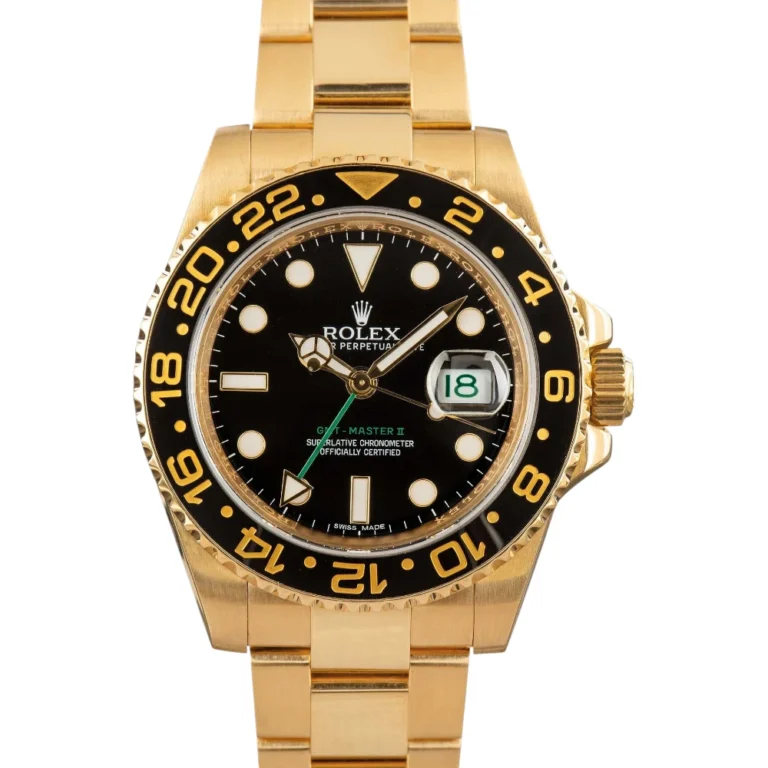 Rolex GMT-Master II Ref 116718 Black Dial Replica
