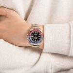 Rolex GMT-Master II Ref 116719 18k White Gold Replica